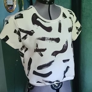 Forever 21 Boxy crop top